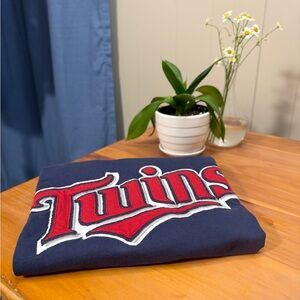 ’47 Brand Minnesota Twins Embroidered Logo Tee